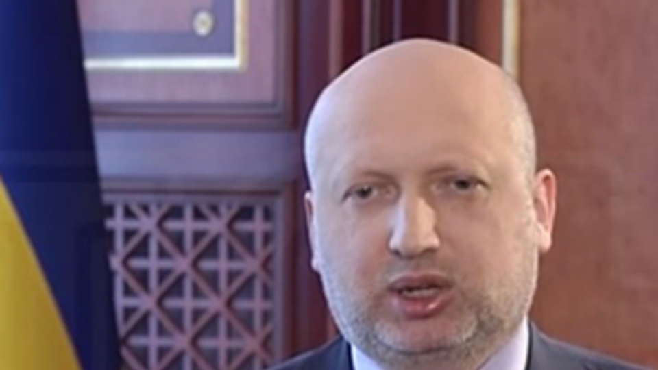 Турчинов: Огромное количество военных защищает Украину за пределами воинских частей, и этот вопрос нужно урегулировать