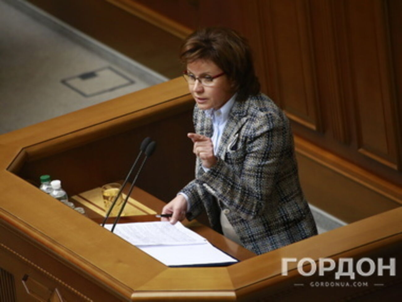 25 февраля Турчинов уволил всех советников Януковича кроме Ставнийчук и Богуцкого