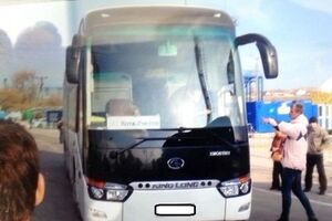 Автобус не доехал до Ростова