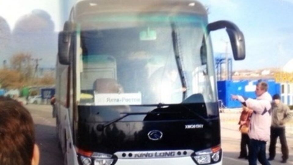 Автобус не доехал до Ростова
