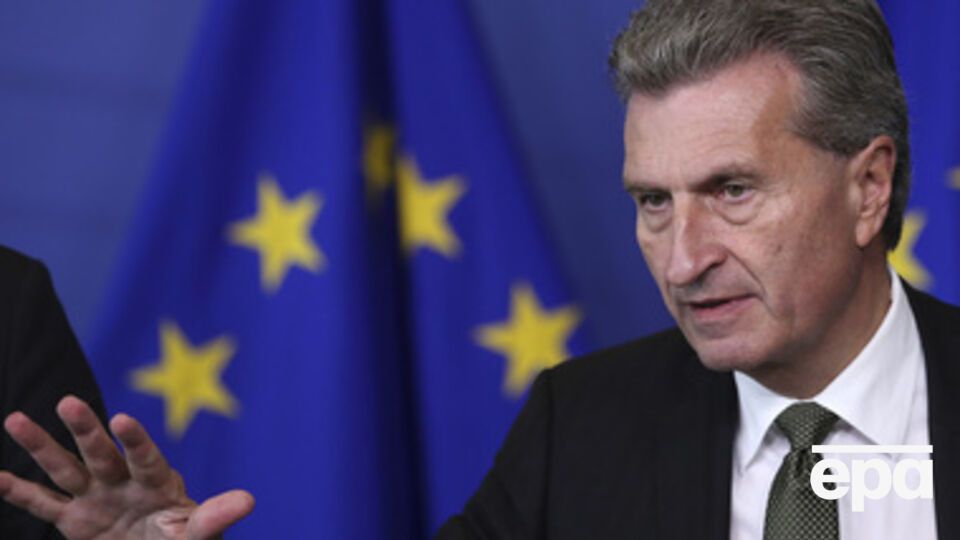 Эттингер доволен результатами переговоров в Брюсселе