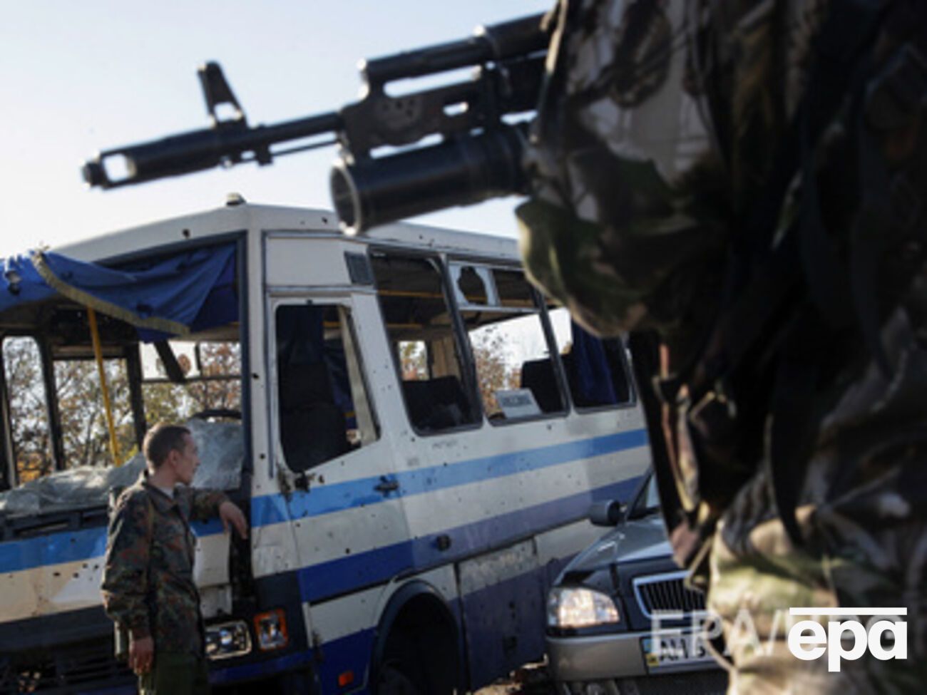 Террористы стали атаковать украинские позиции реже