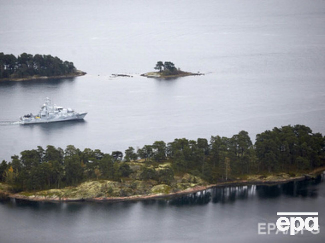 Пока шведские ВМС ищут подводную лодку, вокруг ее исчезновения развернулась информационная война
