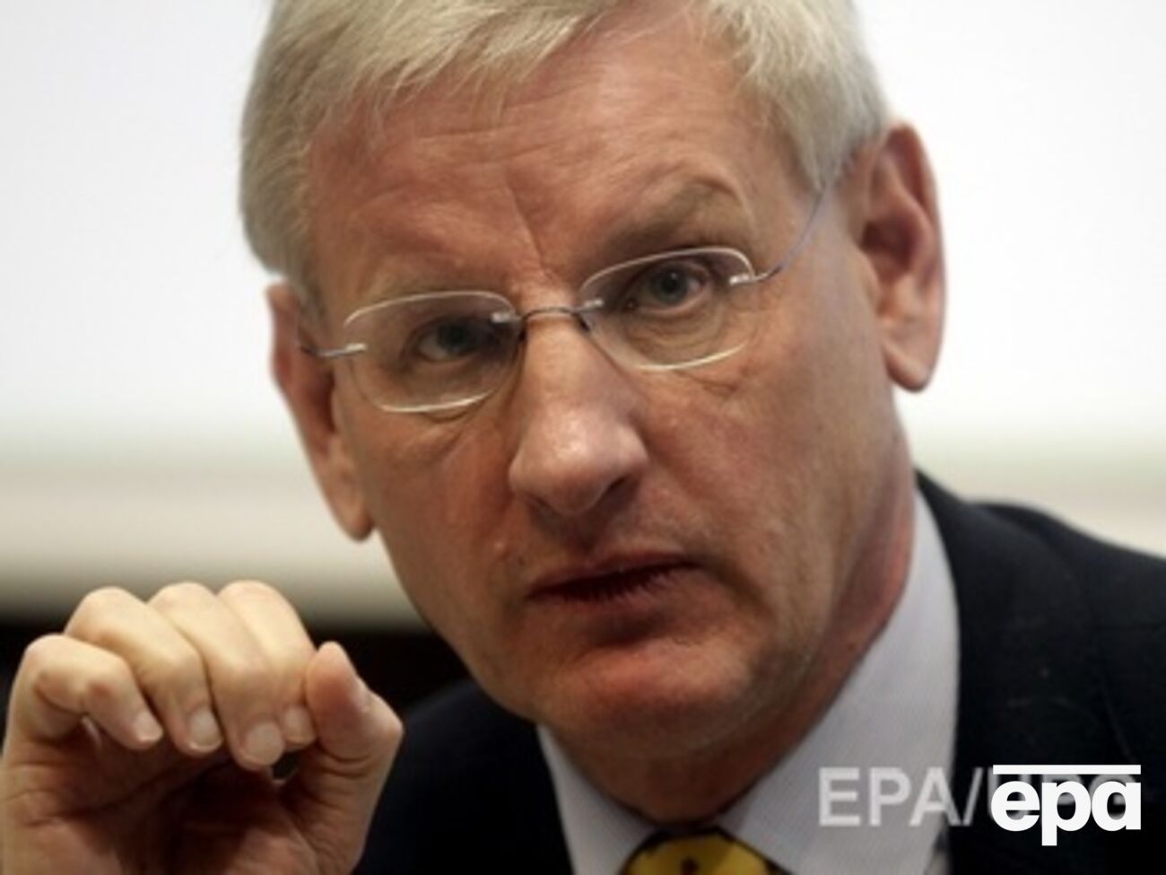 Бильдт: Только Украина может остановить Россию