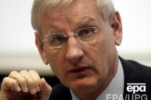 Бильдт: Только Украина может остановить Россию
