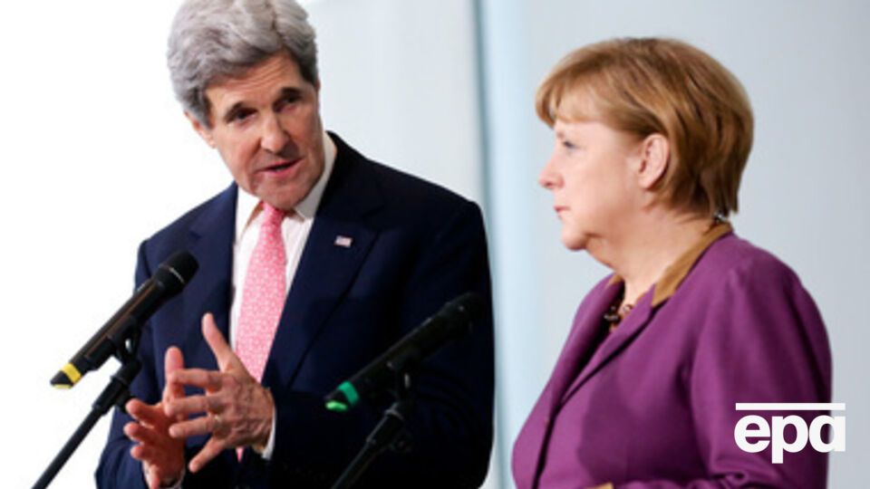 Керри в Берлине встретится с Меркель