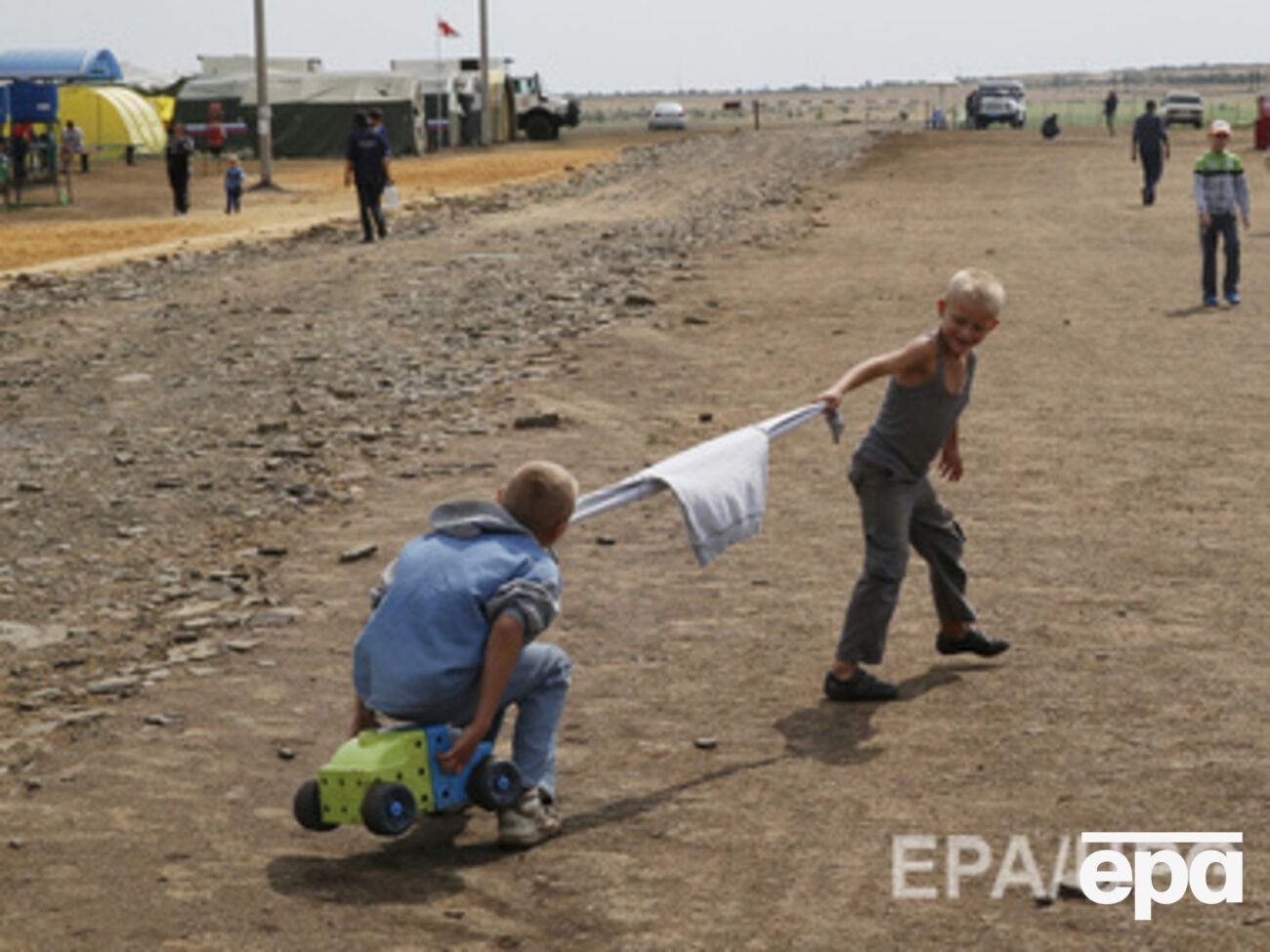Число внутренних переселенцев растет