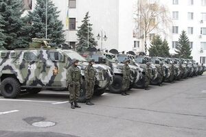 Автомобили "Спартан" поступили на оснащение Нацгвардии