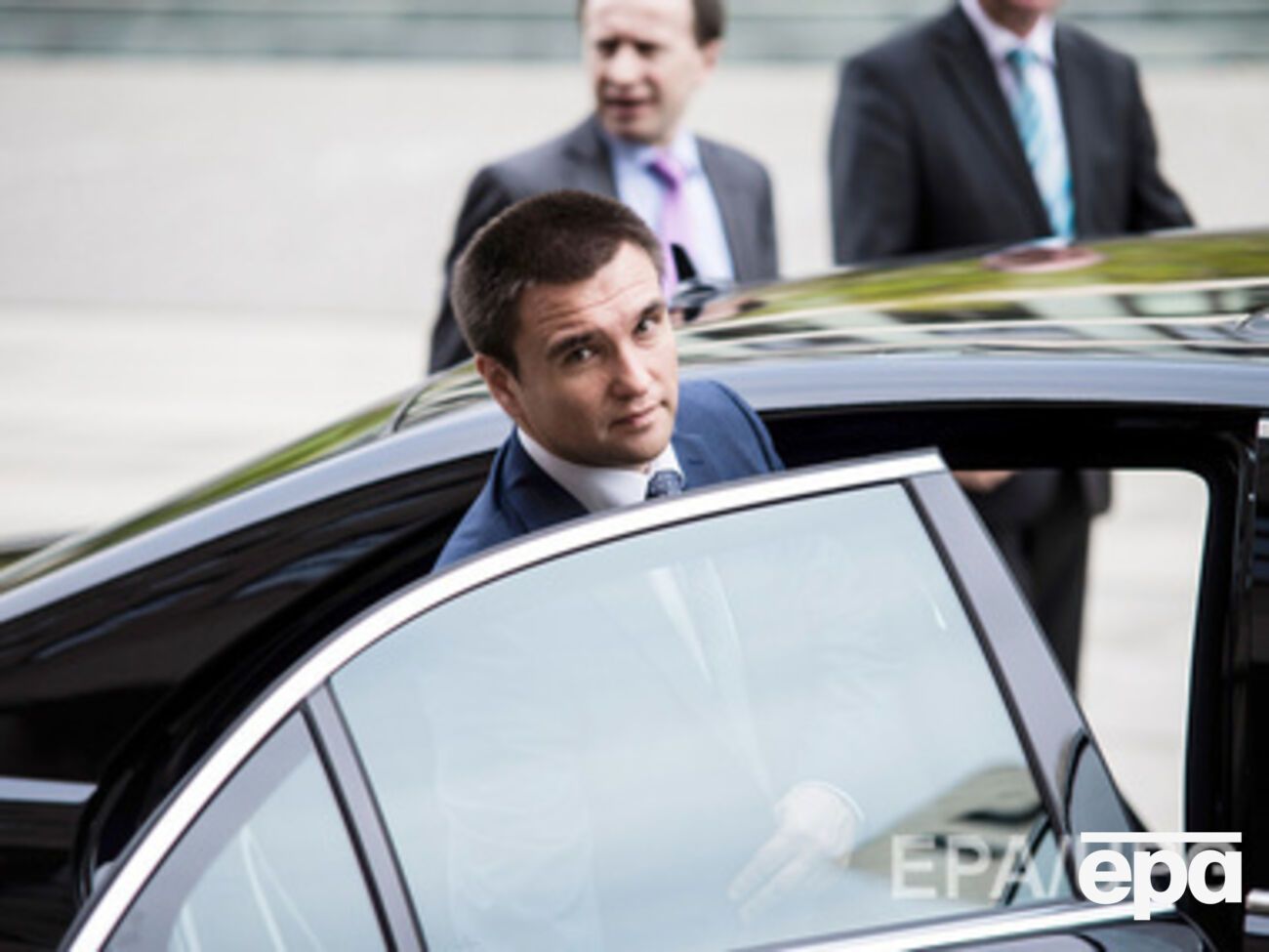 Климкин уехал в Израиль