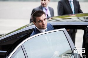 Климкин уехал в Израиль