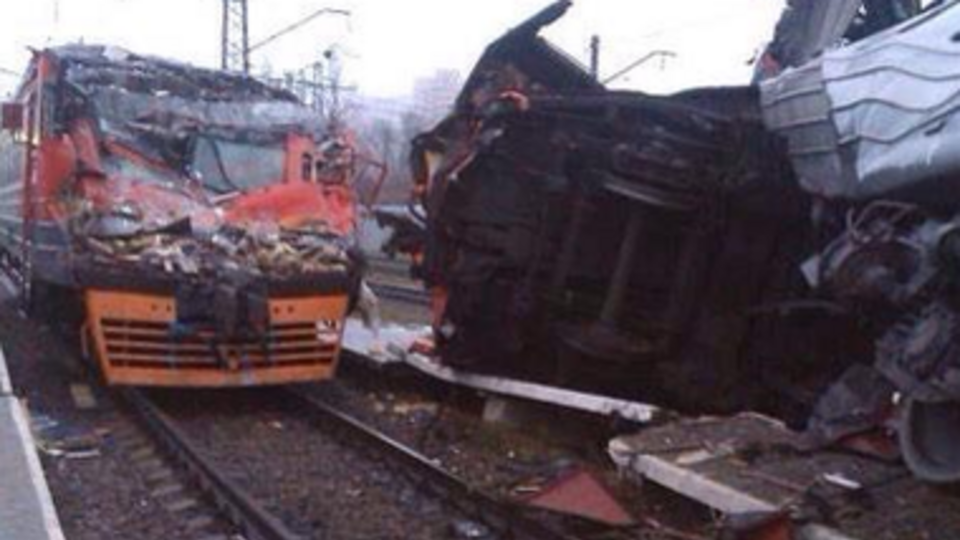 Покататься на угнанной электричке преступнику не удалось