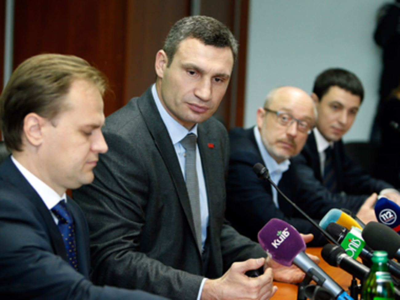 Кличко пообещал киевлянам в скором времени тепло