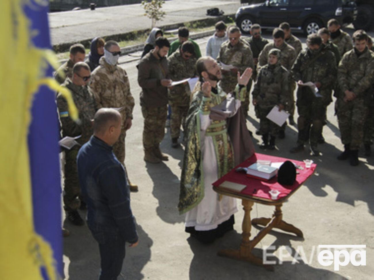 УПЦ КП призвала украинцев преодолеть "дракона коррупции", который мешает дальше продвигаться в Европу