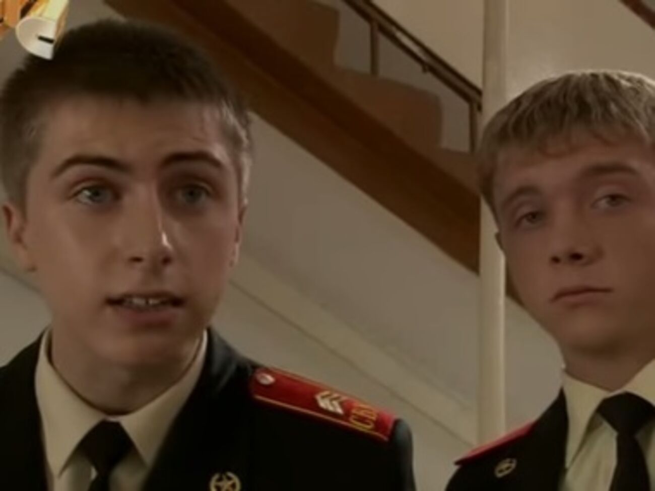 Кадр из сериала "Кадетство"