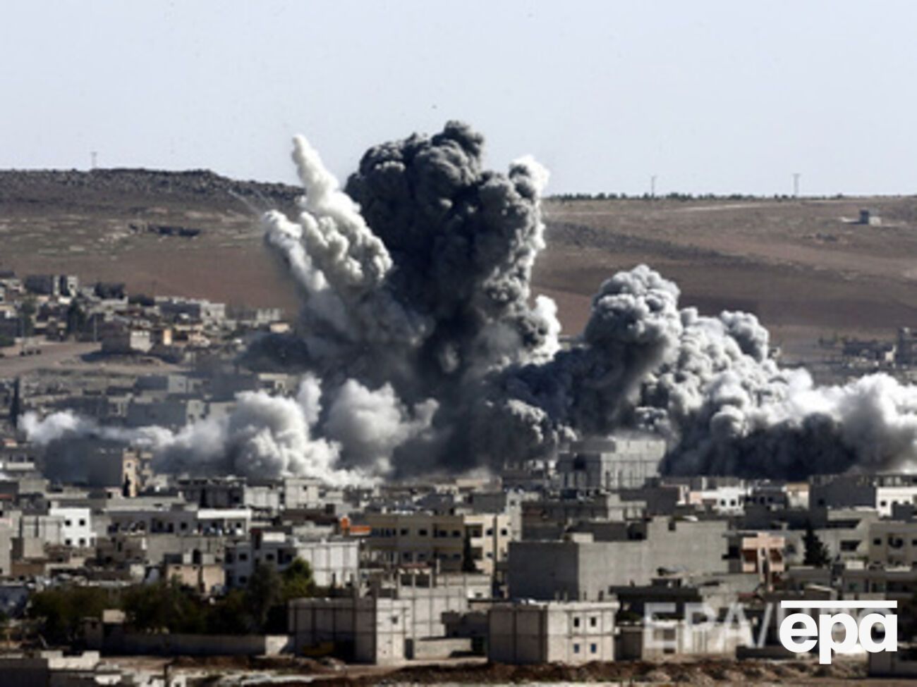 Бои за Кобани в Сирии между курдами и "Исламским государством" продолжаются. Фоторепортаж