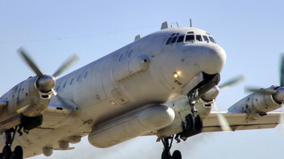 Ил-20 вторгся в воздушное пространство Эстонии