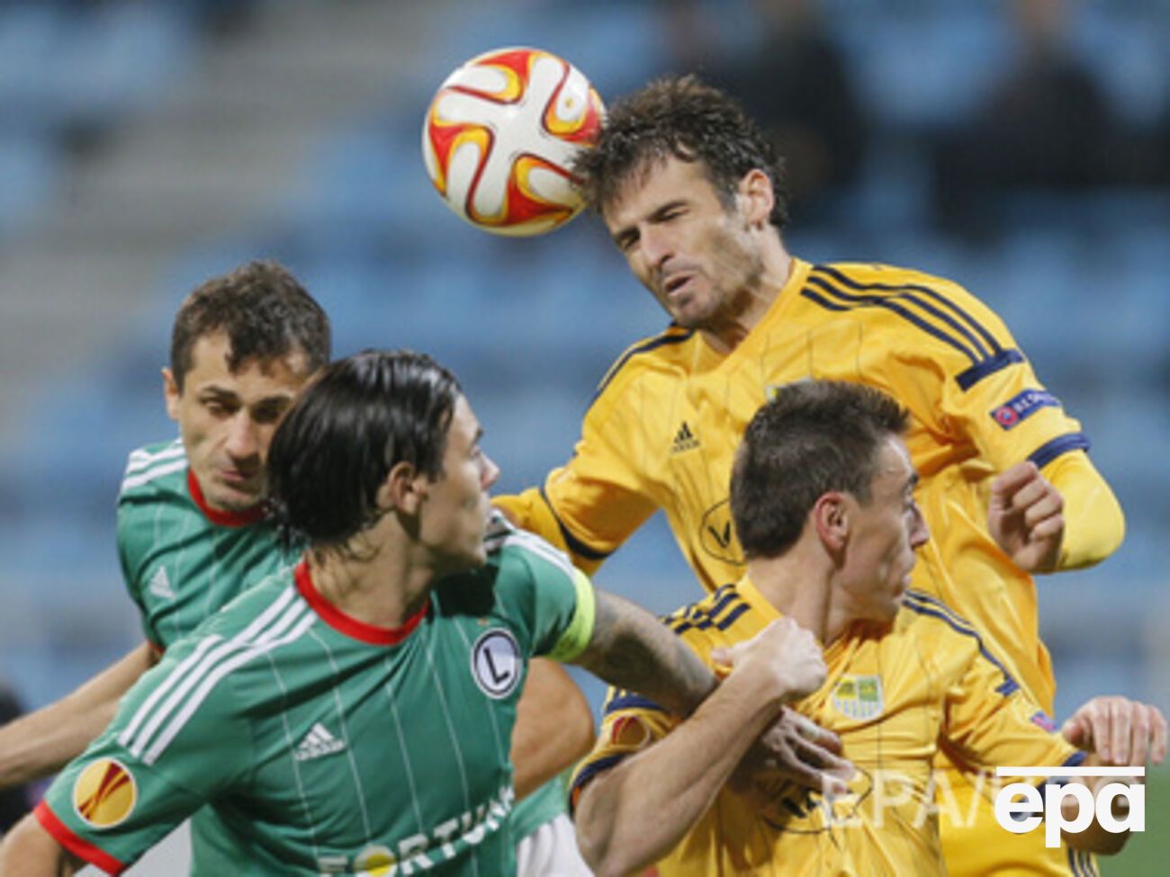 "Металлист" проиграл "Легии"