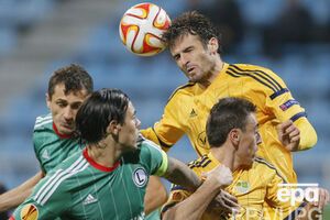 "Металлист" проиграл "Легии"