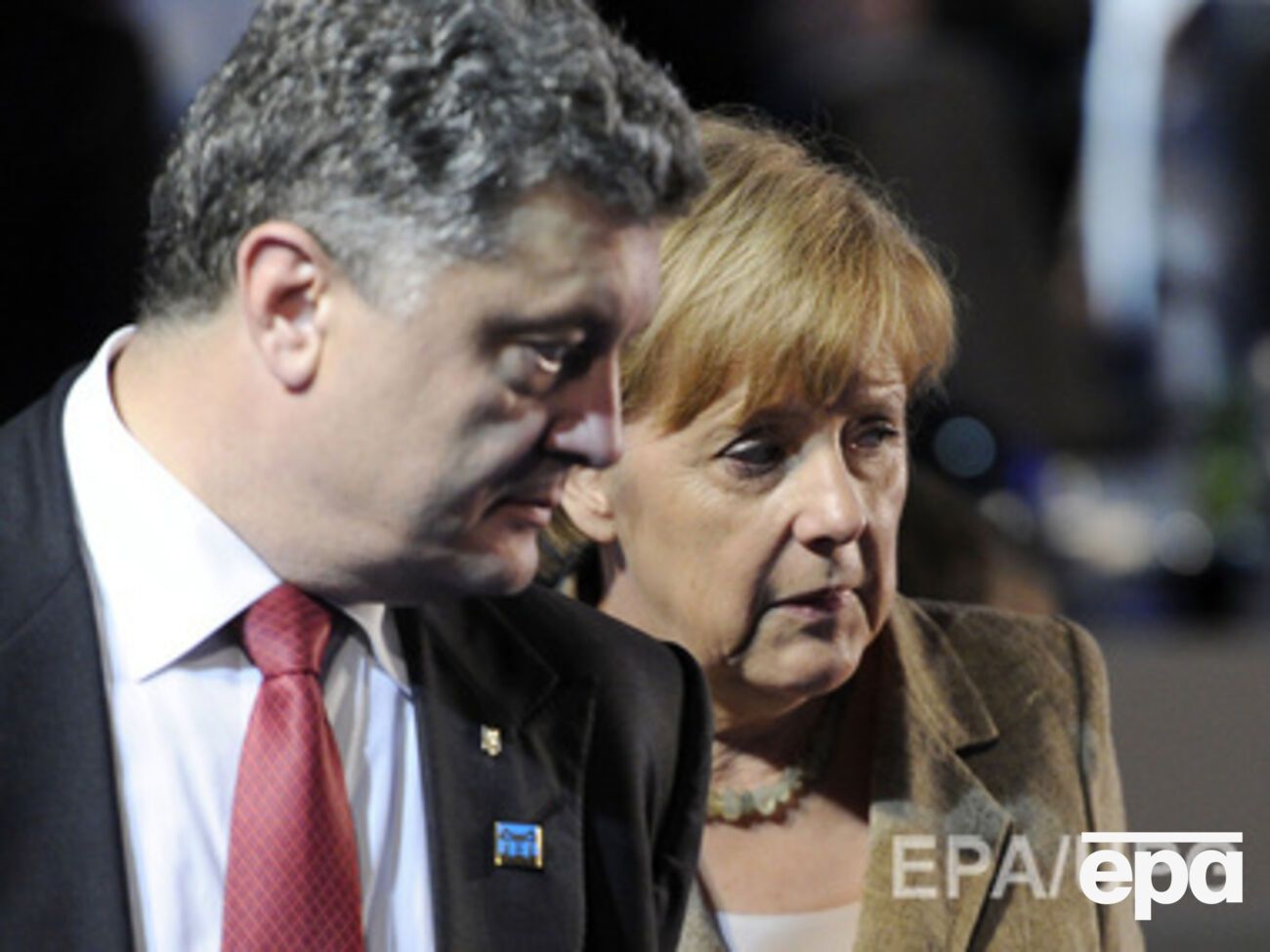 Порошенко и Меркель обсудили предстоящие переговоры