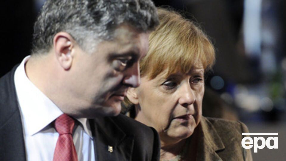 Порошенко и Меркель обсудили предстоящие переговоры