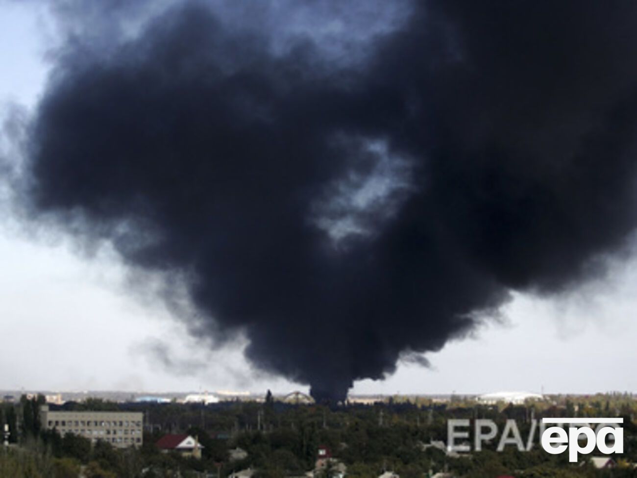 Боевики продолжают штурмовать донецкий аэропорт