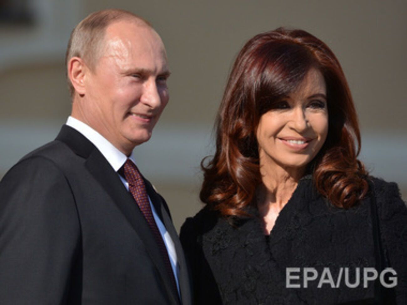 Лидеры России и Аргентины на саммите&nbsp;G20 сентябре 2013 года