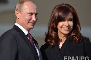 Лидеры России и Аргентины на саммите G20 сентябре 2013 года