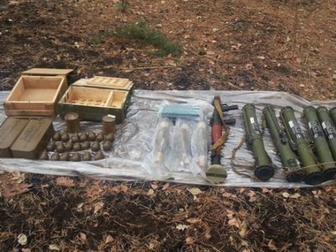 СБУ предотвратила серию запланированных терактов