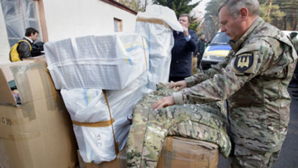 Замерзнут ли украинские бойцы АТО зимой?