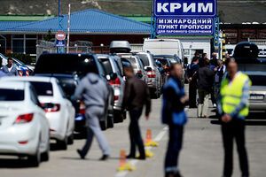 На Керченской переправе относительно спокойно