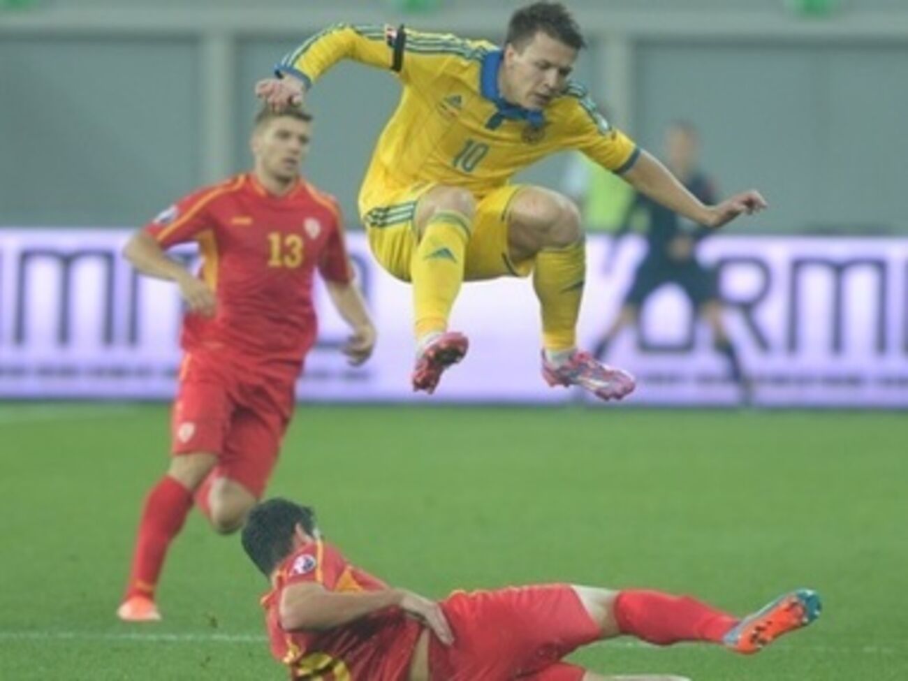 В рейтинге Украина обошла Англию