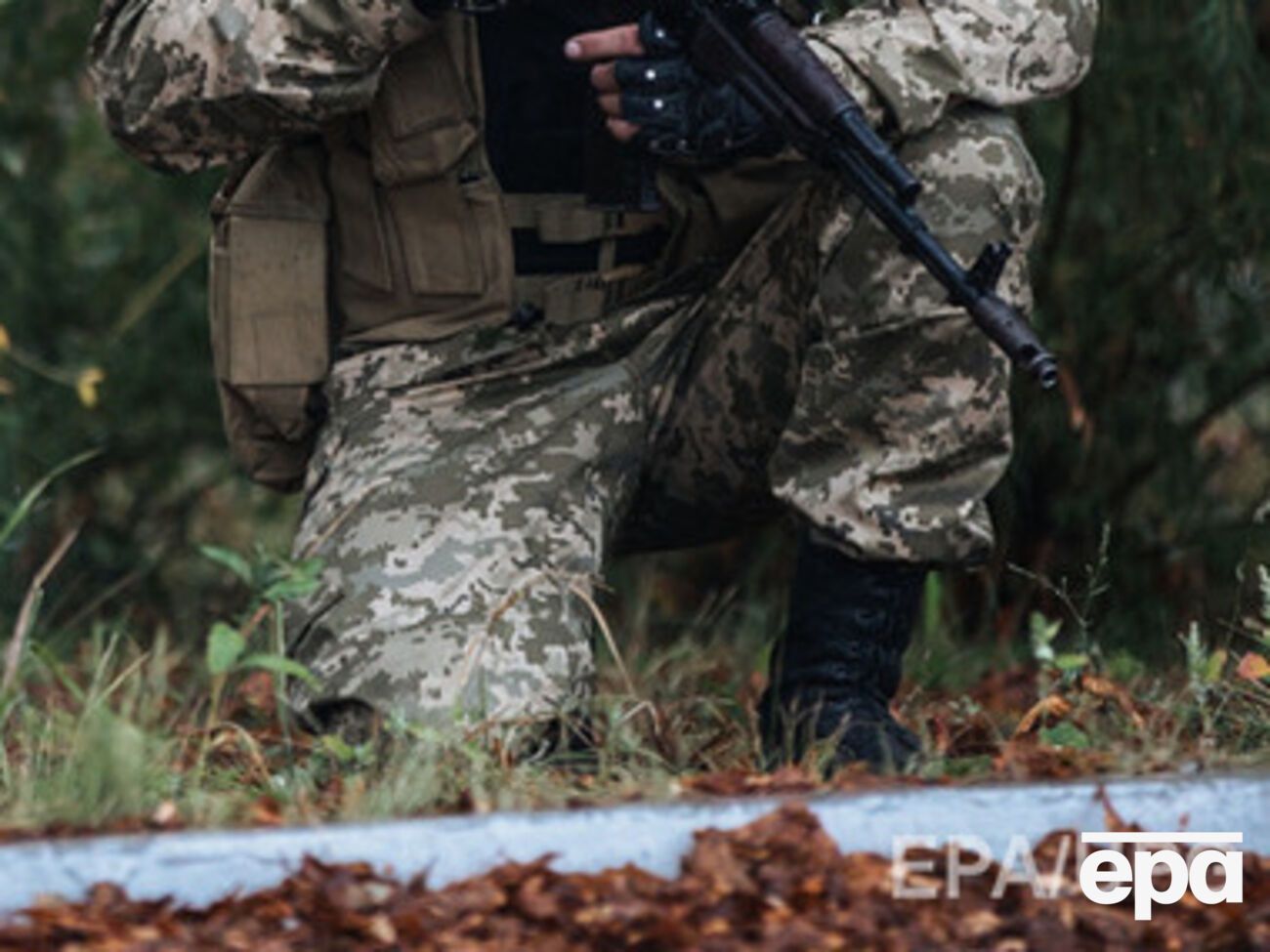 Разведчица следила за украинскими силовиками