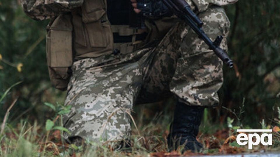 Разведчица следила за украинскими силовиками