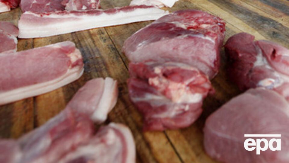 Россия не пропускает европейское мясо на свою территорию