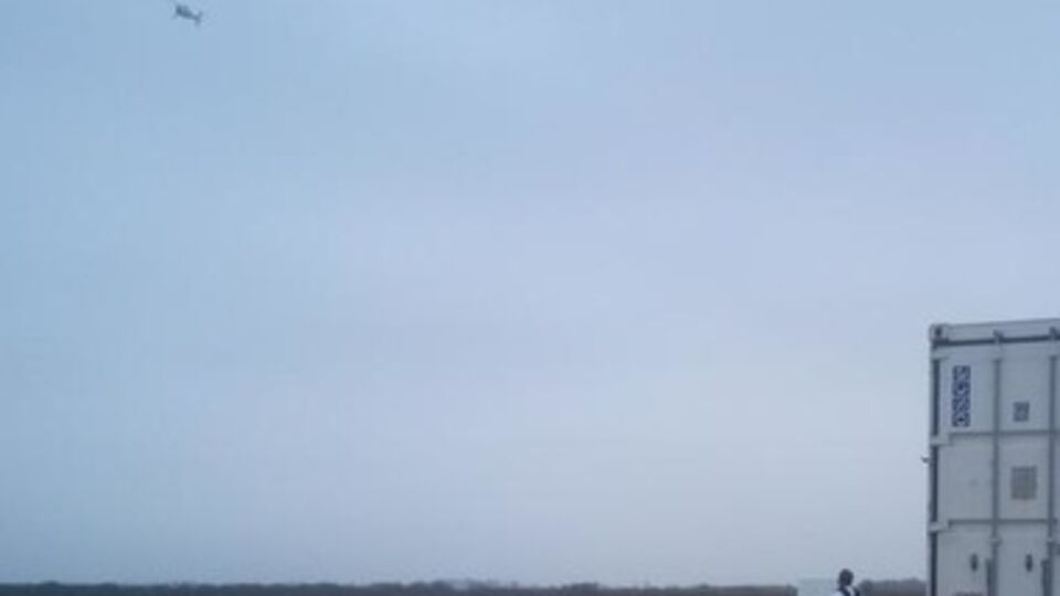 Воздушный мониторинг зоны АТО стартовал