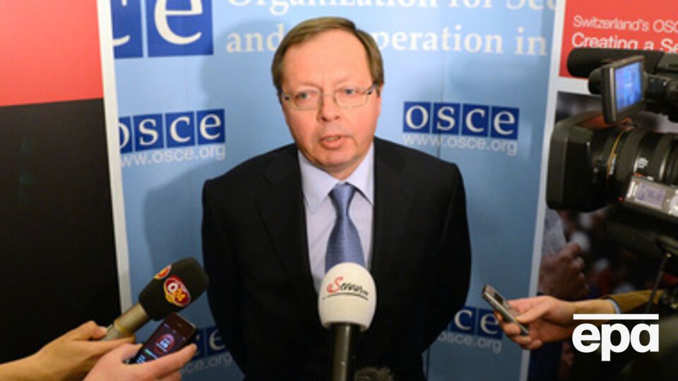 Келин отрицает блокирование Россией работы миссии ОБСЕ