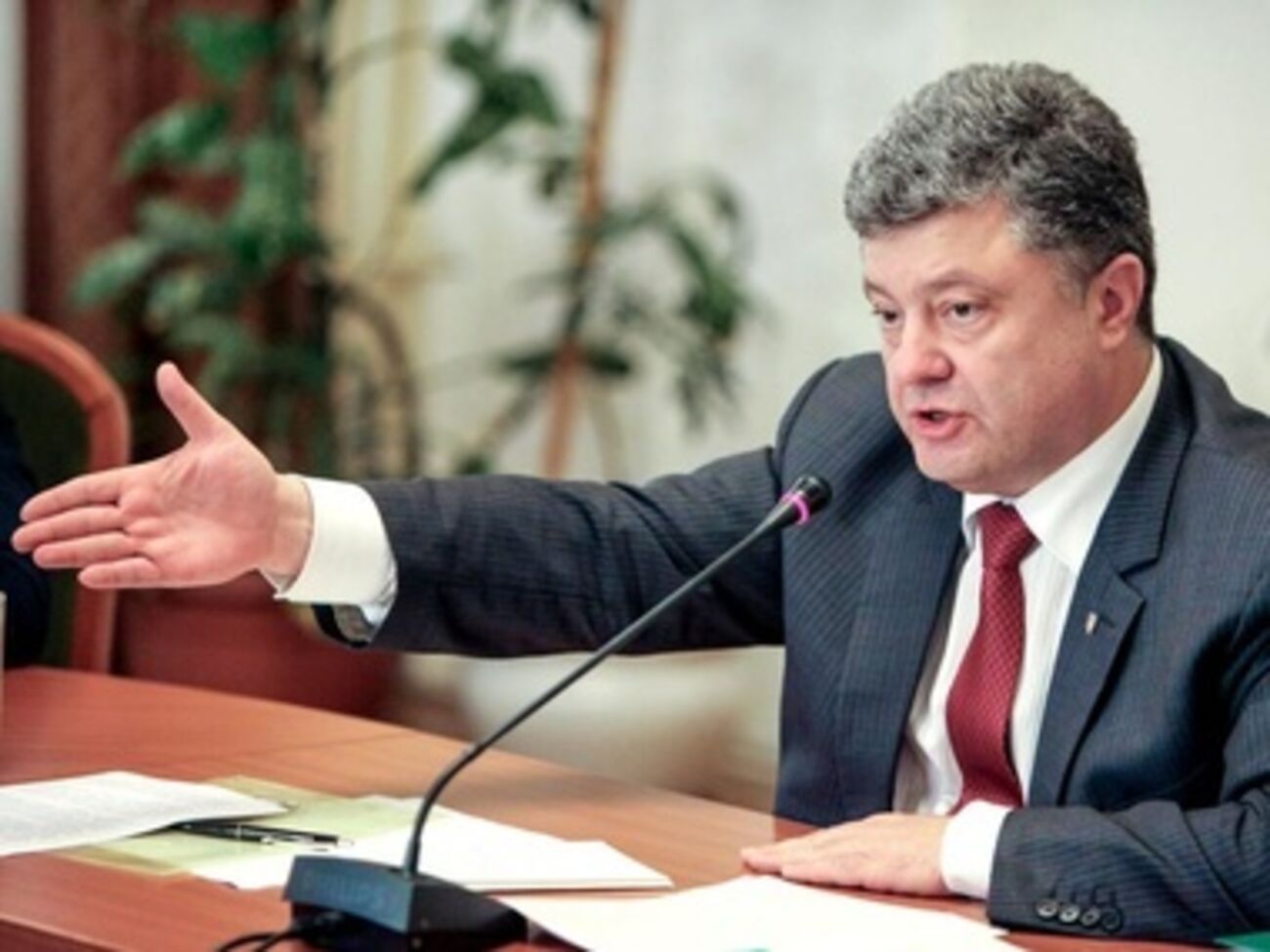 Порошенко проводит рабочий визит в Одессу