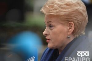 Грибаускайте считает, что жизнь заставит Россию играть по правилам