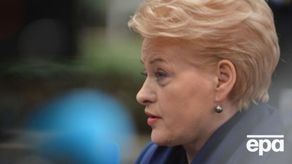 Грибаускайте считает, что жизнь заставит Россию играть по правилам