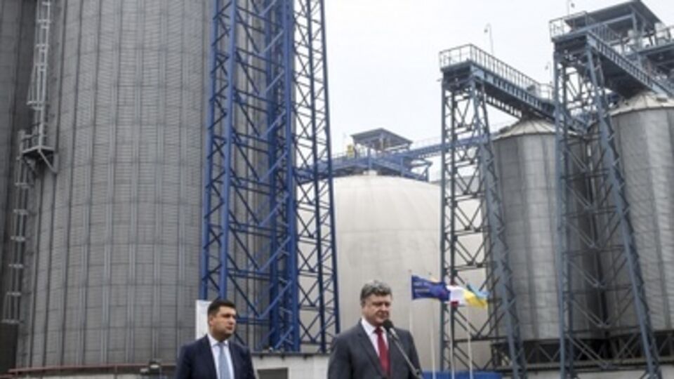 Президент провел рабочий визит в Одессу