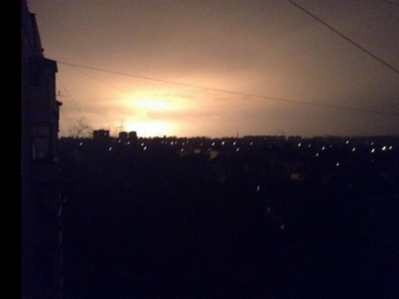 По состоянию на 17.30 в Донецке сохраняется напряженная обстановка