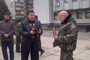 В четверг, 23 октября, Попасную Луганской области посетил глава ОГА Геннадий Москаль