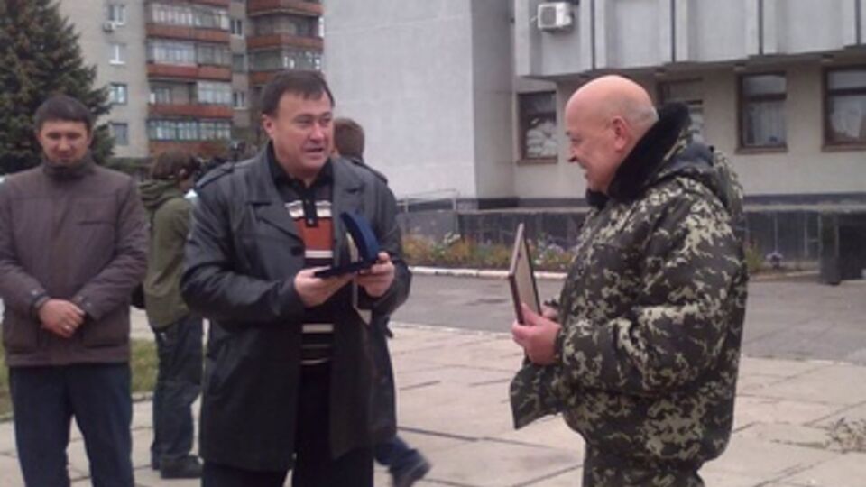 В четверг, 23 октября, Попасную Луганской области посетил глава ОГА Геннадий Москаль