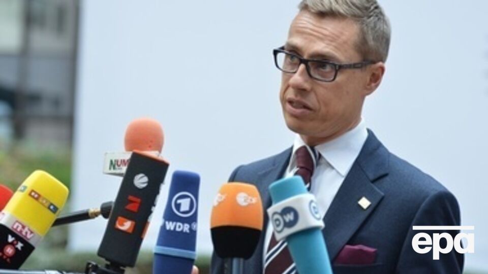 Стубб считает, что дискуссия о ситуации в Украине на саммите ЕС будет короткой