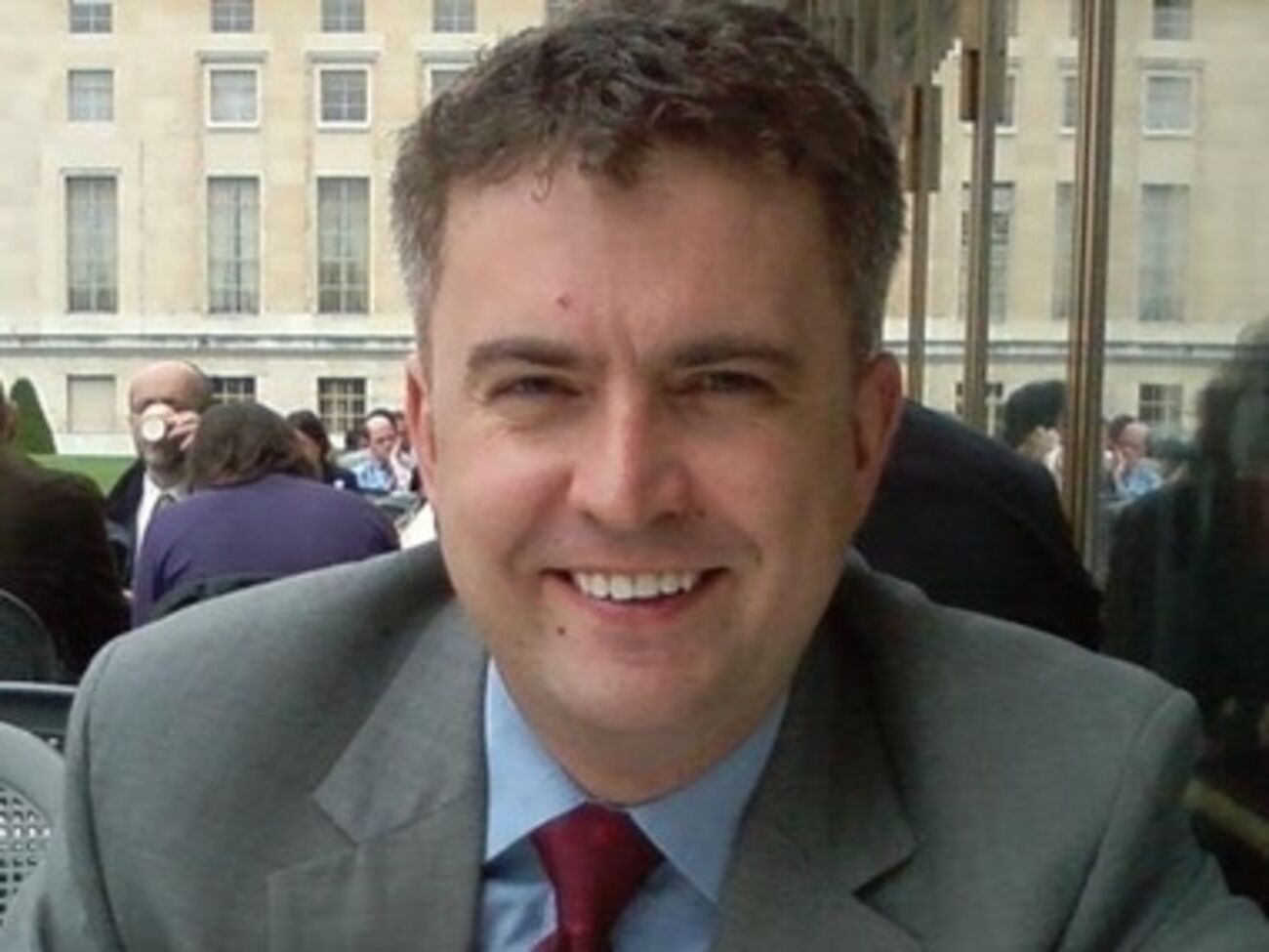 Заместитель главы Министерства иностранных дел Украины Сергей Кислица