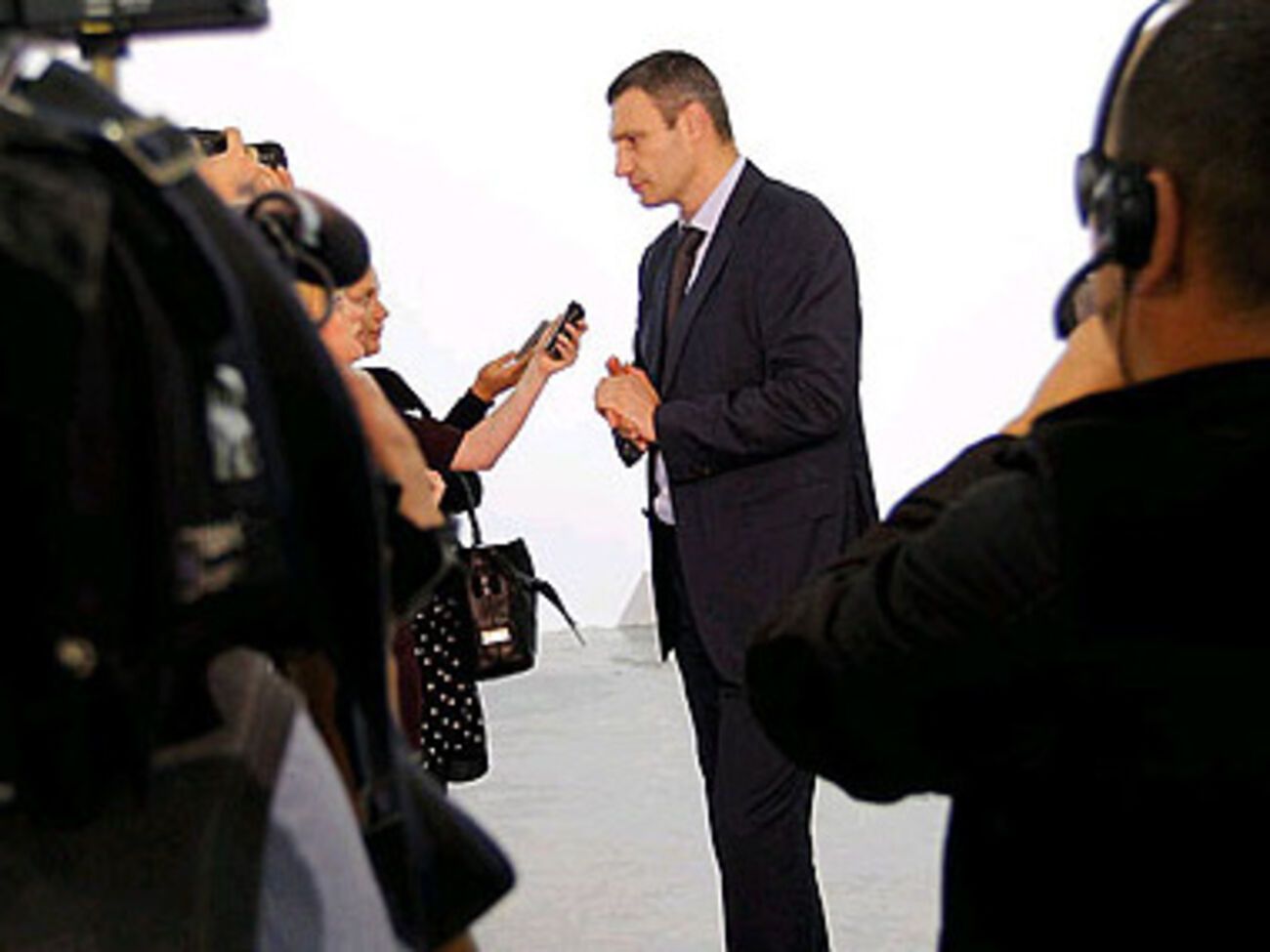 Кличко: Эффективная работа системы внутреннего контроля и аудита КГГА является одним из приоритетов в борьбе с коррупцией