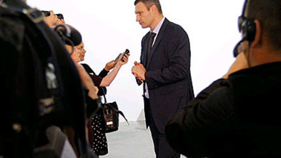 Кличко: Эффективная работа системы внутреннего контроля и аудита КГГА является одним из приоритетов в борьбе с коррупцией