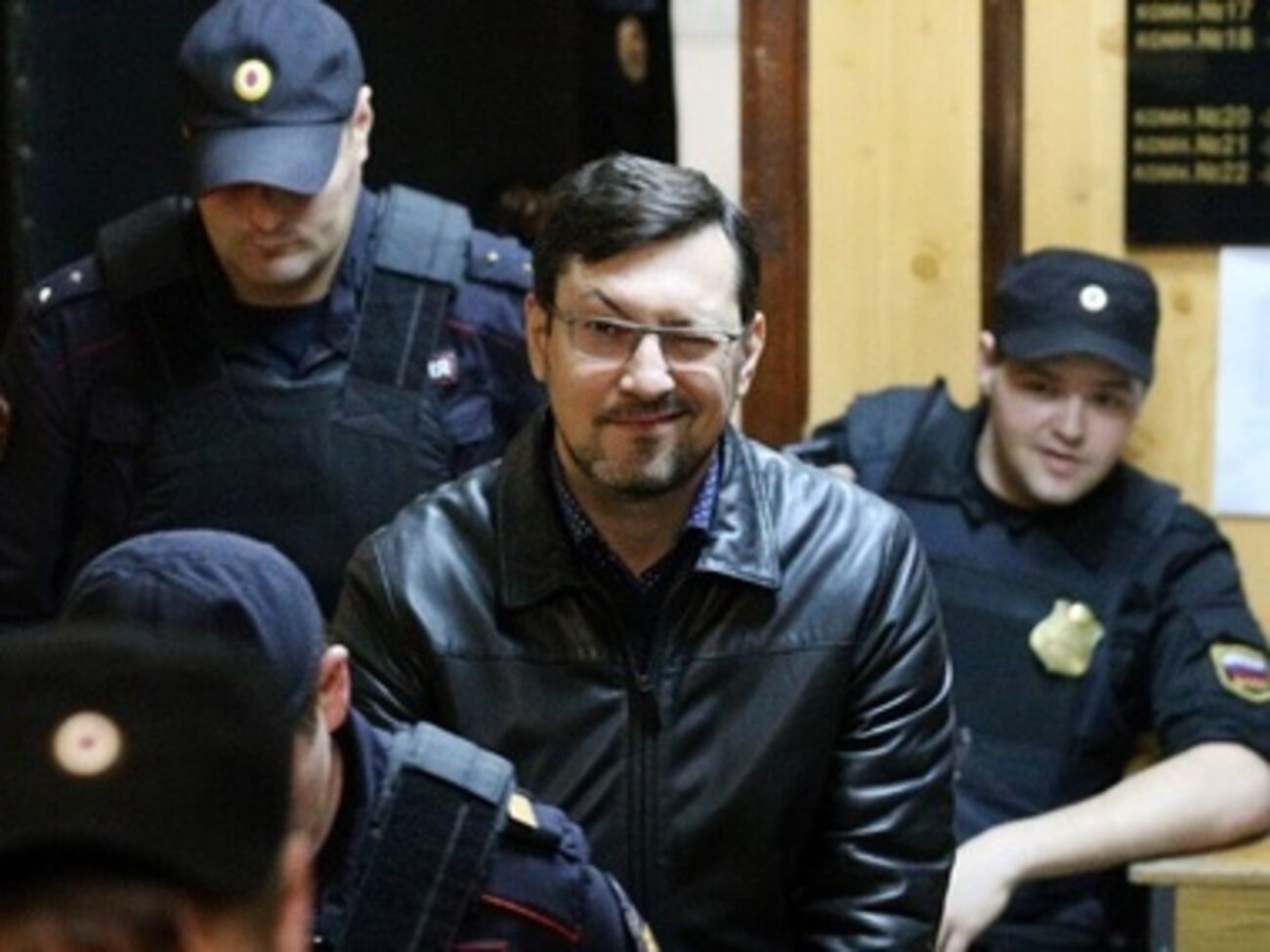 Александр Поткин в зале Тверского суда