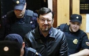 Александр Поткин в зале Тверского суда