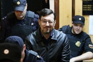 Александр Поткин в зале Тверского суда